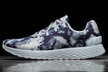 Nobull Tie-Dye Ripstop Runner Women's Running Shoes Navy | Australia (CE2875)